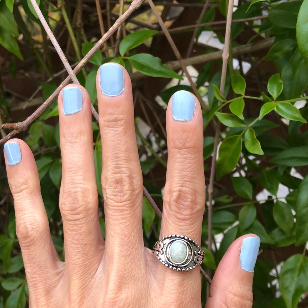 Opal Boho Ring - image 2